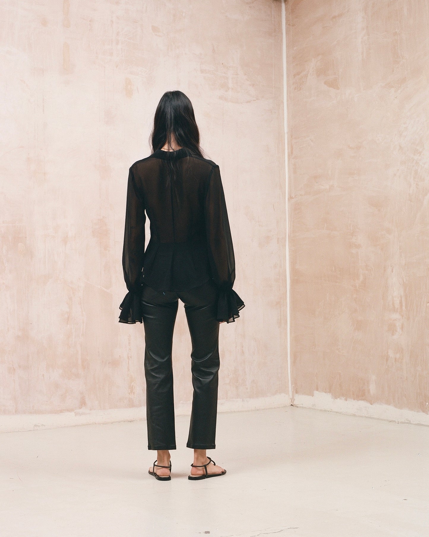 Lomond - The Romance Ruffle Blouse