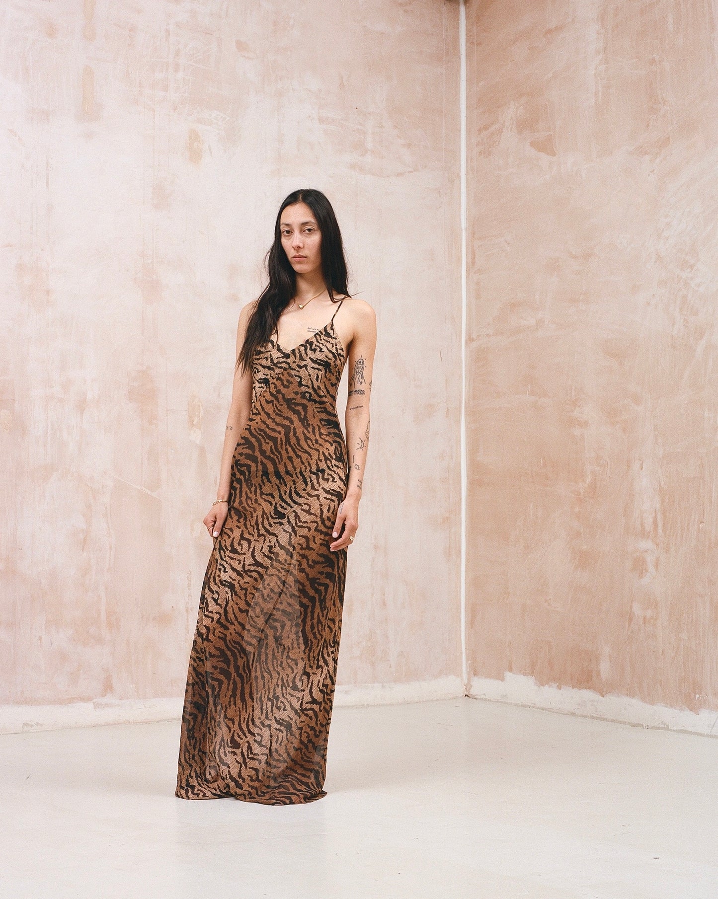 Luce - The Tiger Slip Dress