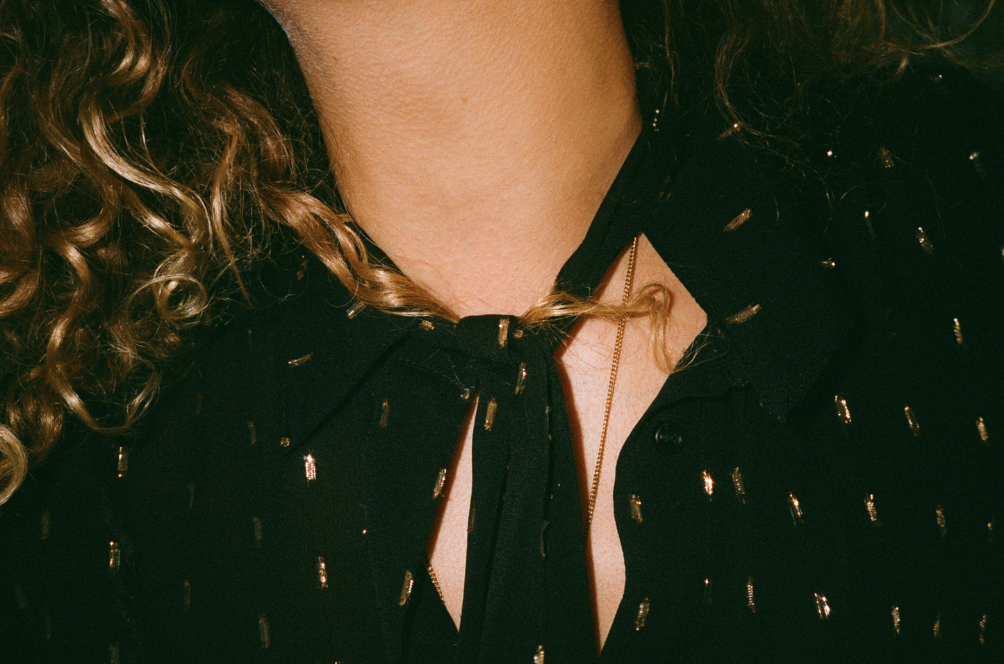 Arran - The Gold Fleck shirt