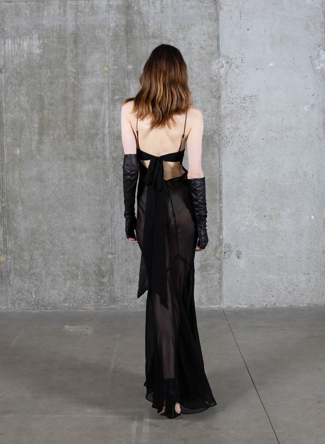 Beauly - The Tie Back Dress