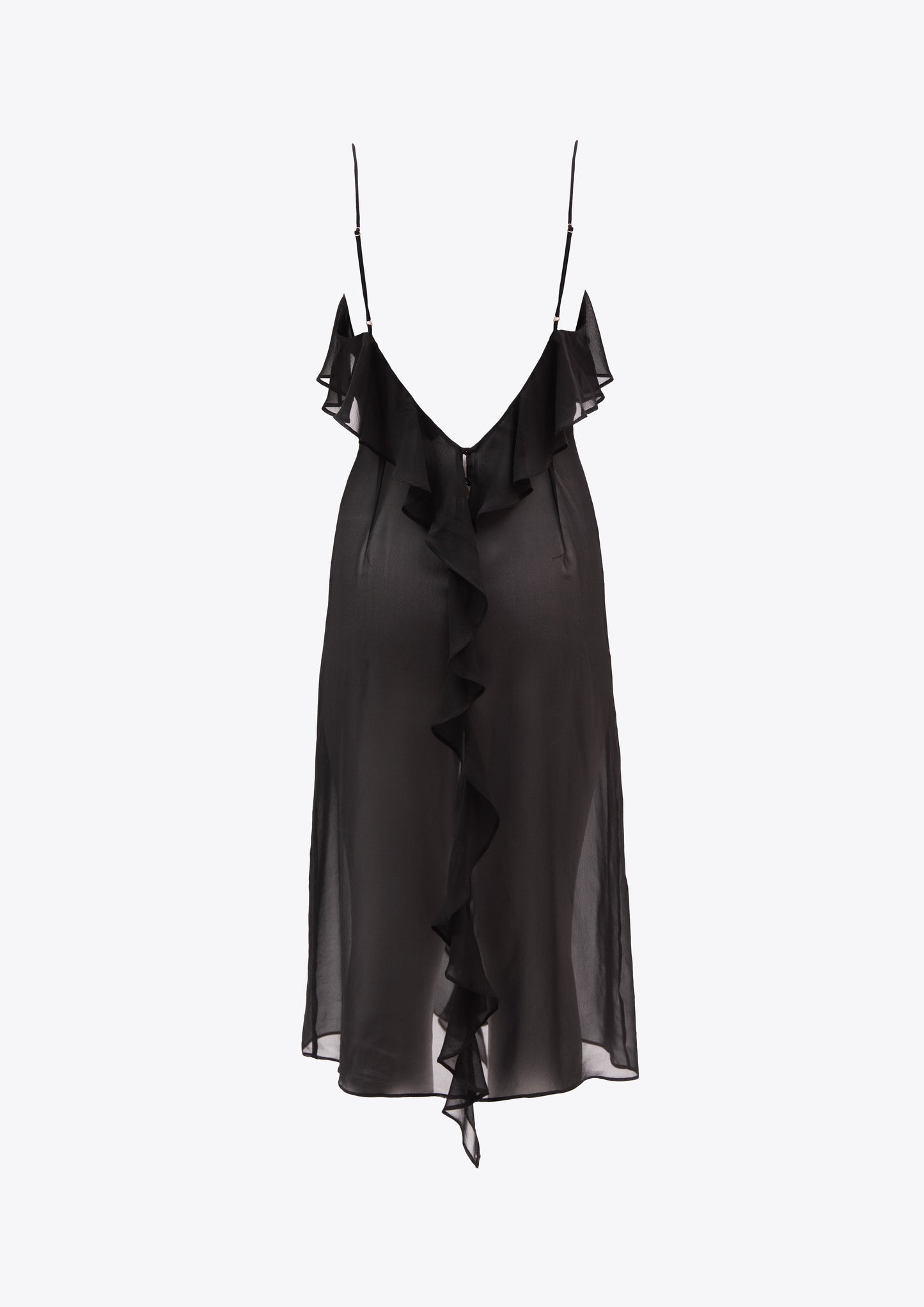 Brennan - The Ruffle Slip Dress