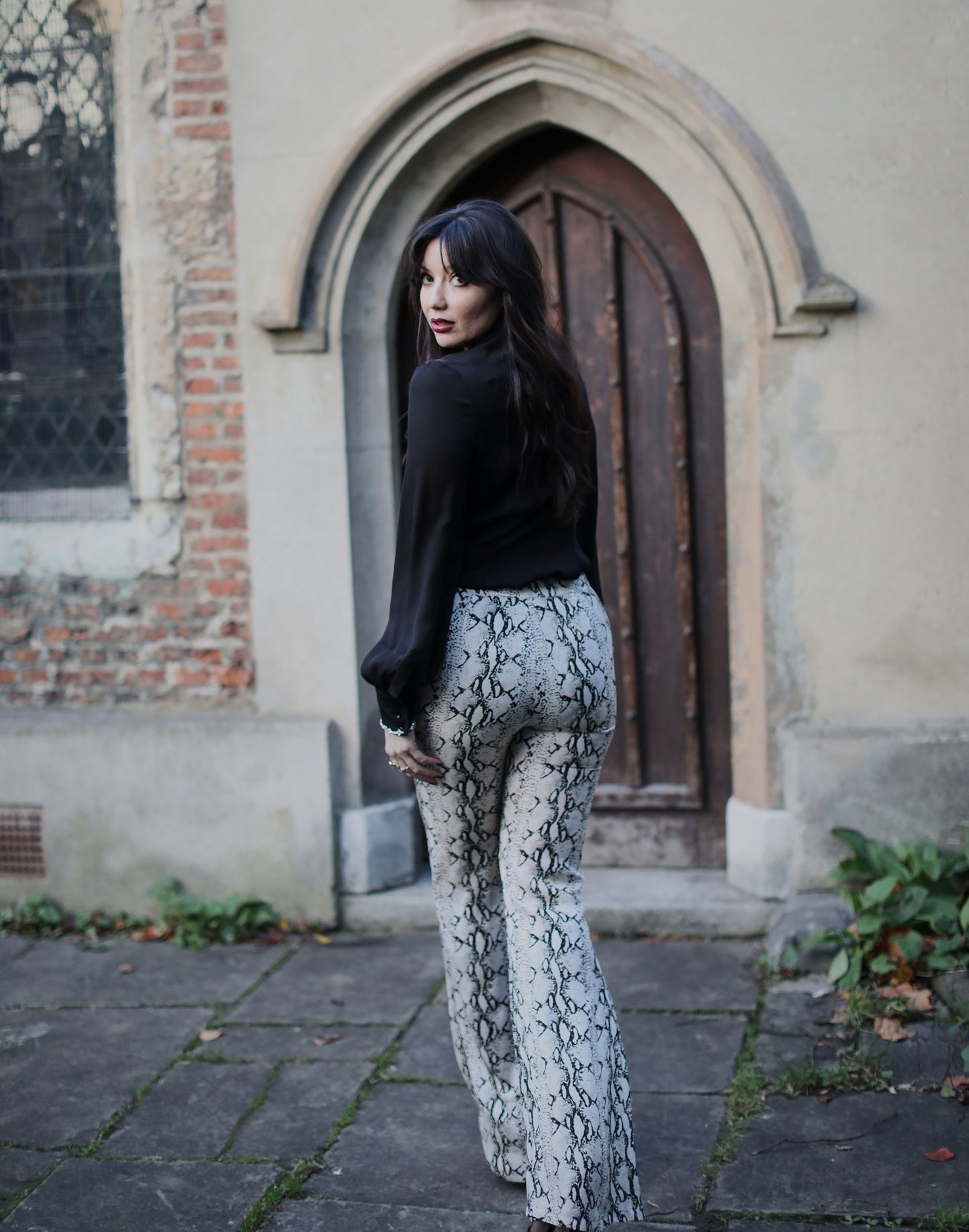 Bonnie - The Western Embellished Blouse