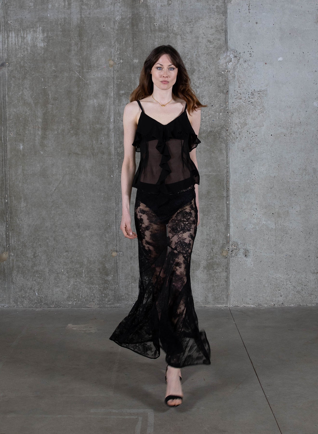 Bute - The Romance Ruffle Cami