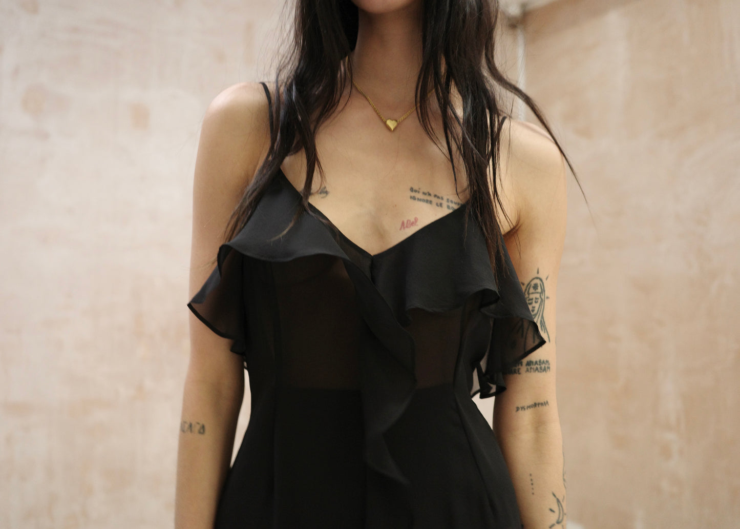 Bute - The Romance Ruffle Cami
