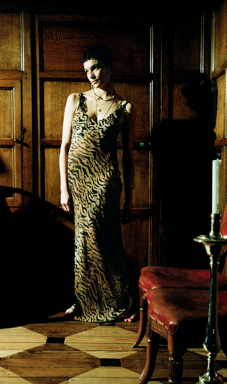 Luce - The Tiger Slip Dress