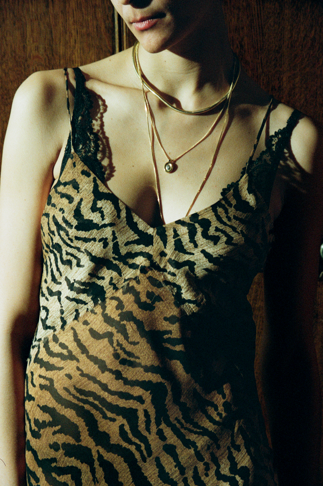 Luce - The Tiger Slip Dress