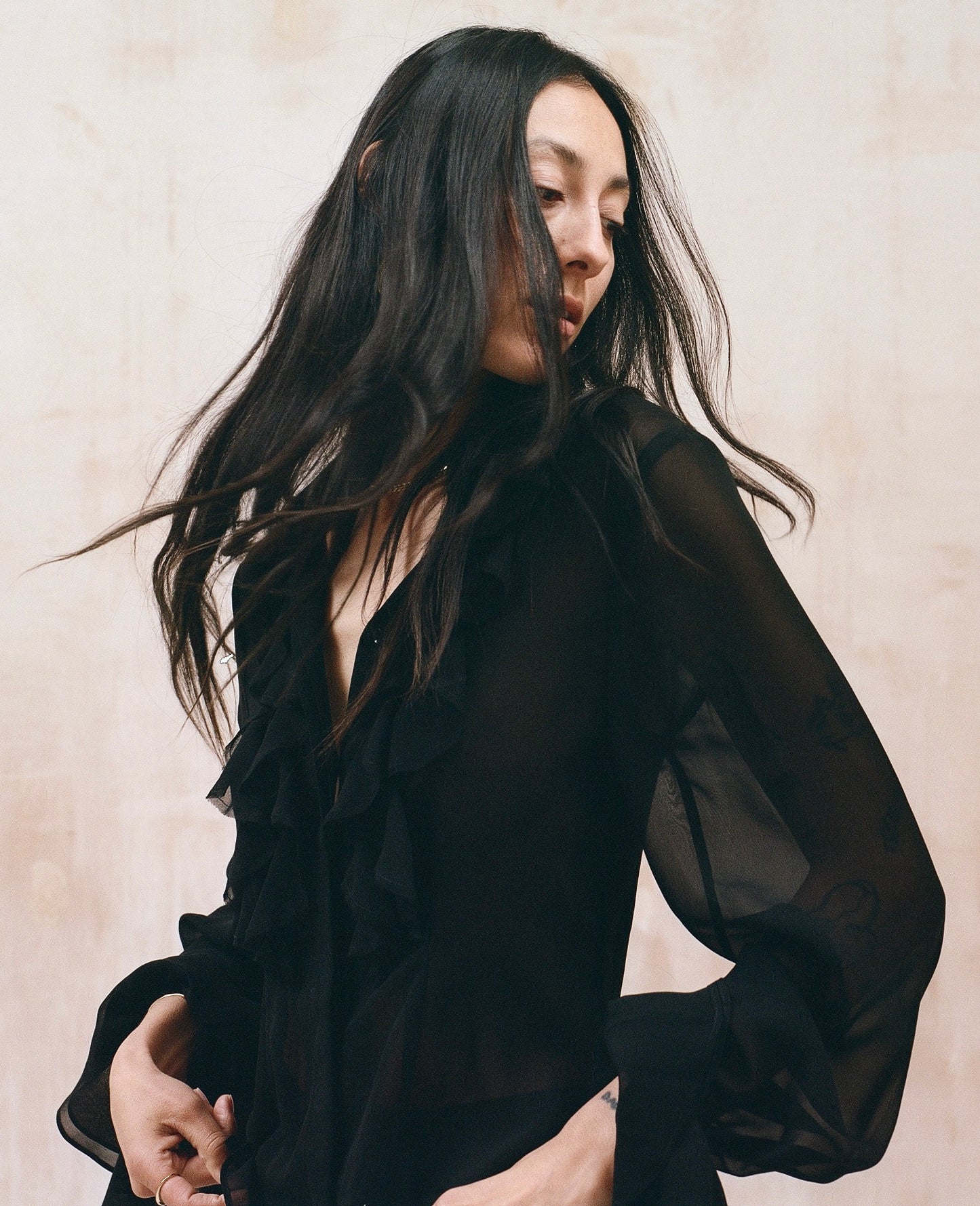 Lomond - The Romance Ruffle Blouse
