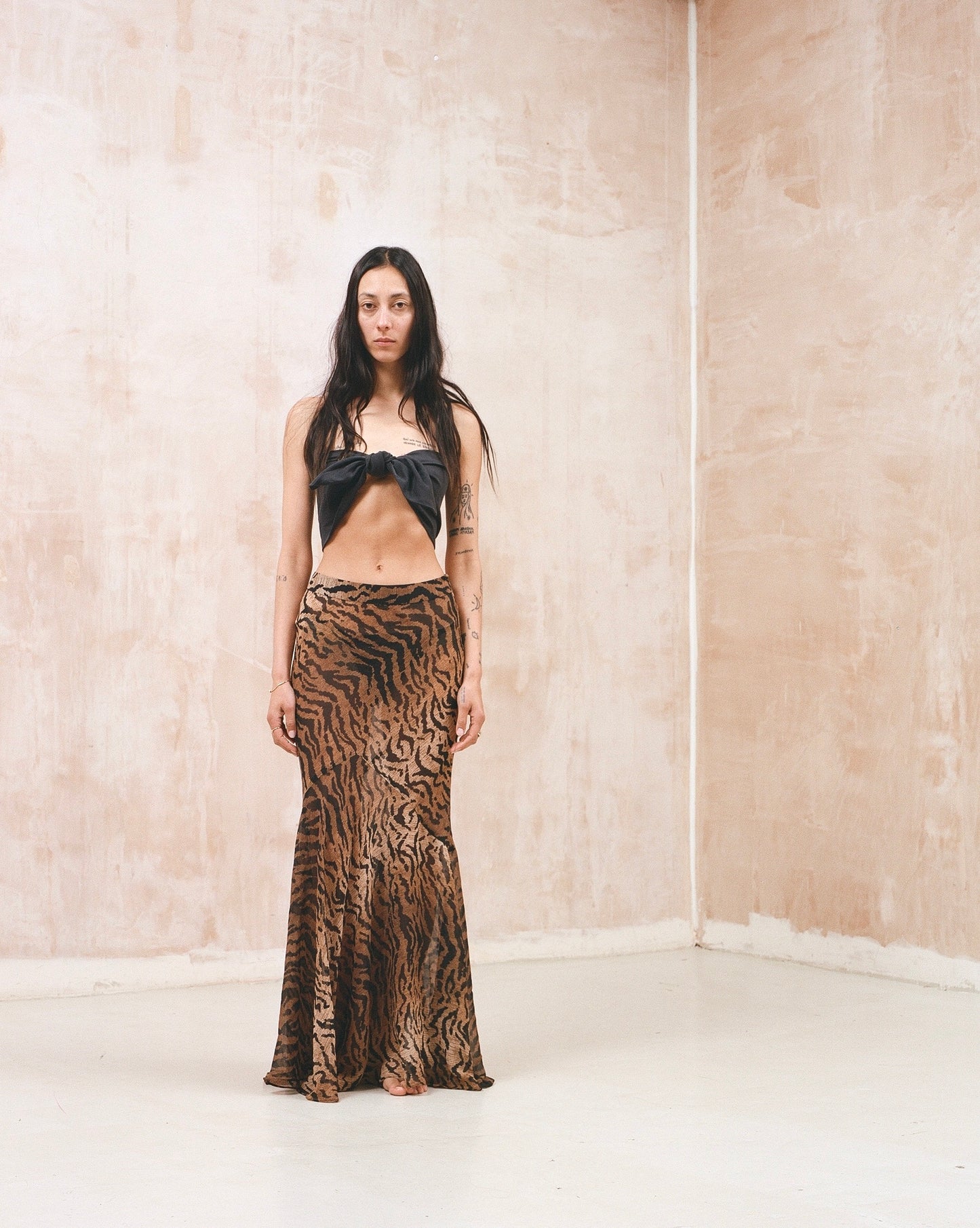 Assynt - The Tiger Maxi Skirt