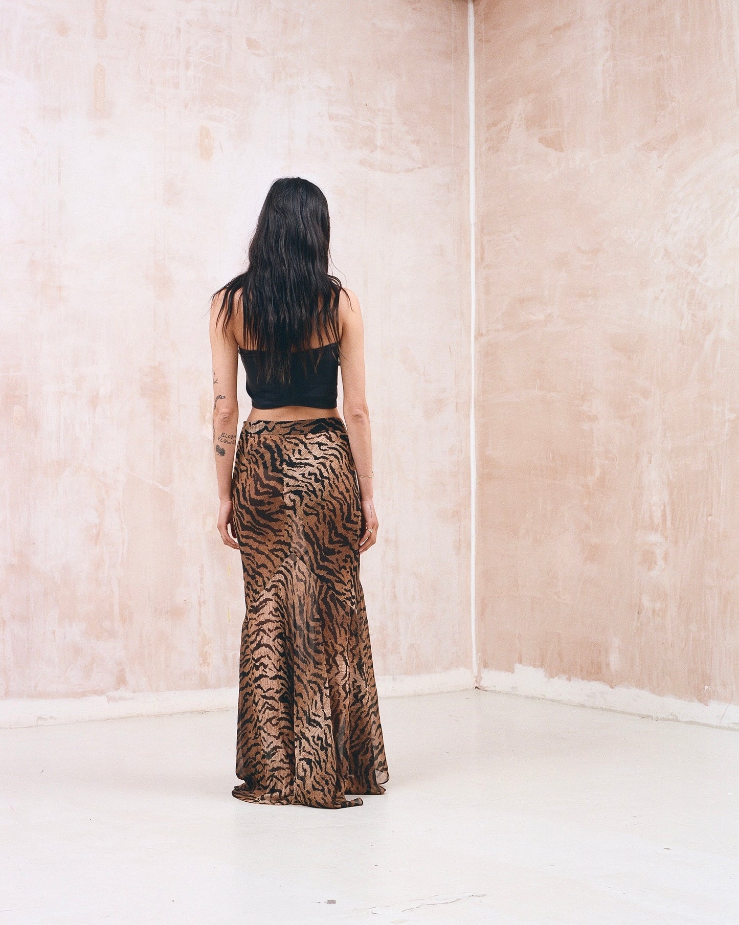 Assynt - The Tiger Maxi Skirt