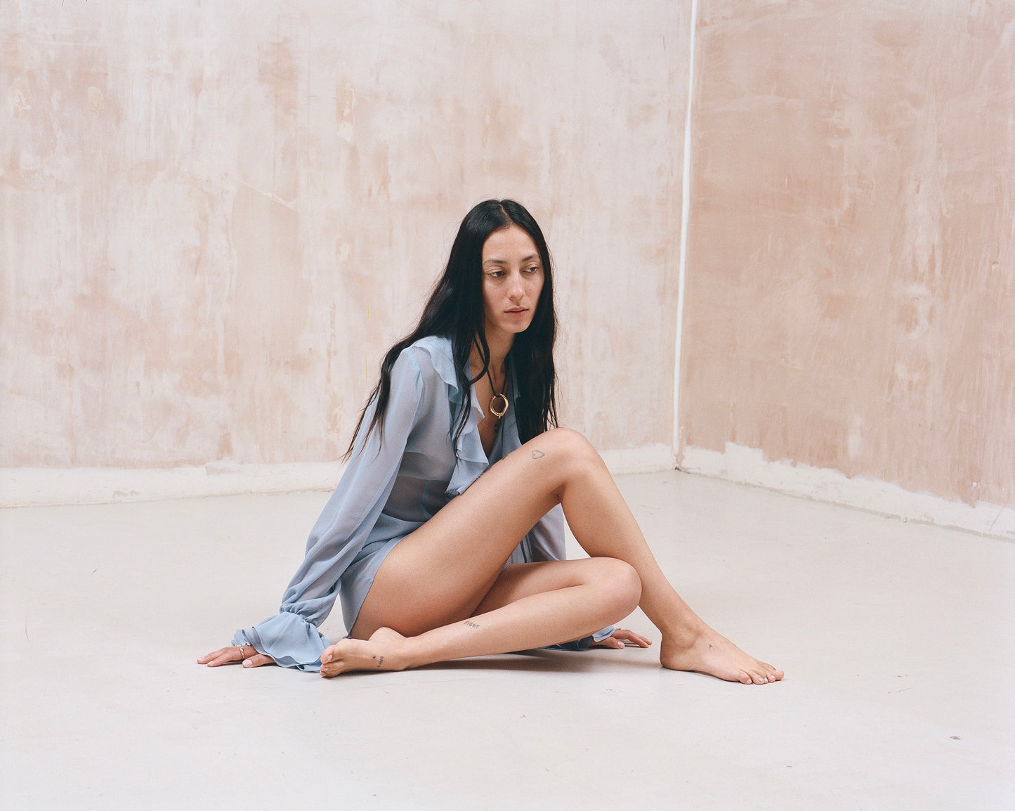 Casey - The Ruffle Blouse