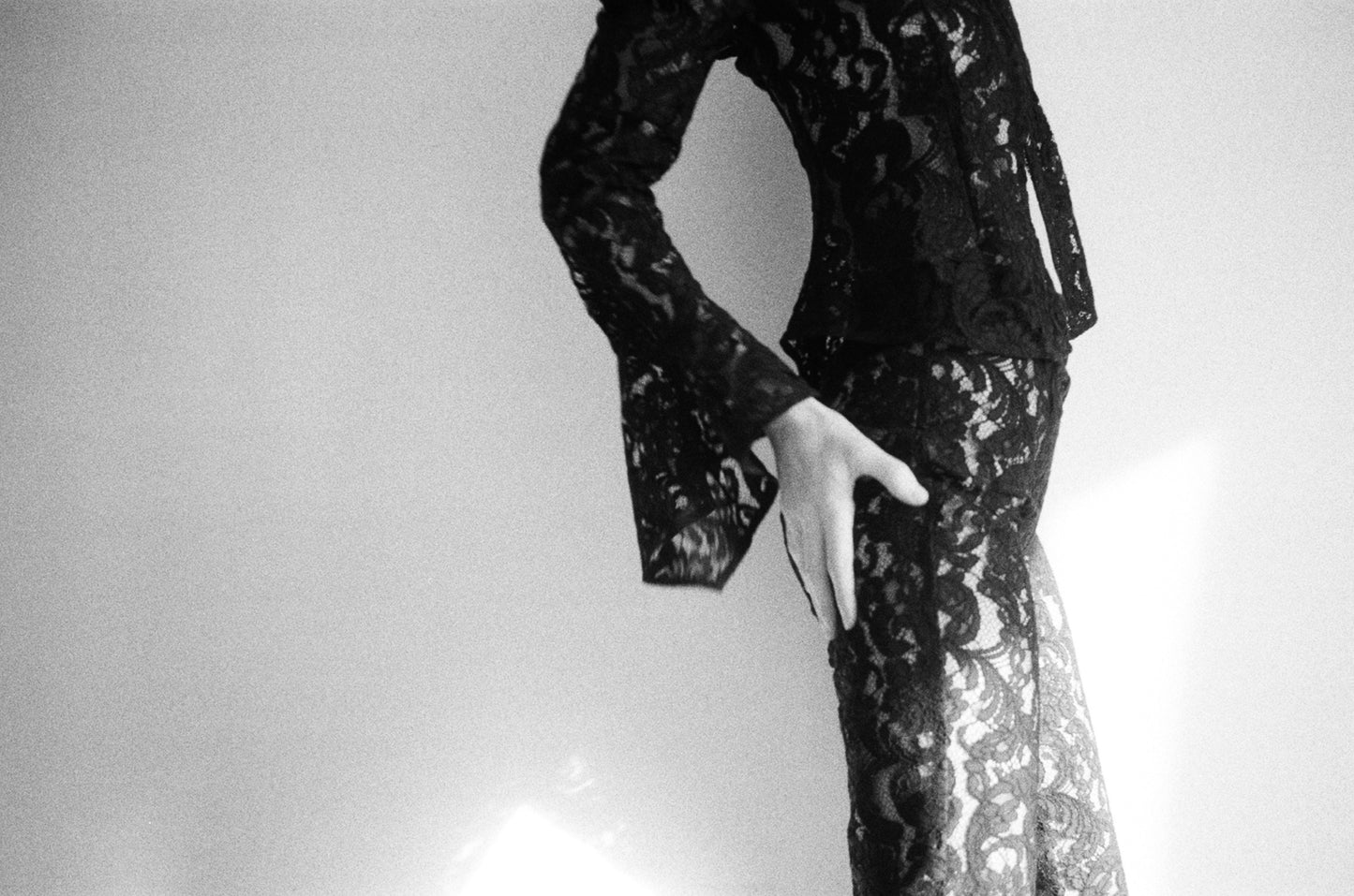 Tiree - The Lace blouse