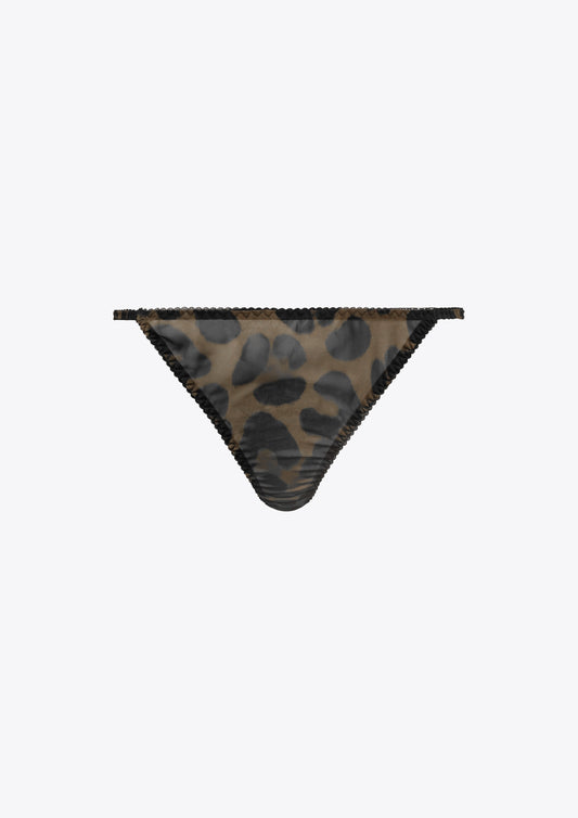 Anna - The Leopard Thong