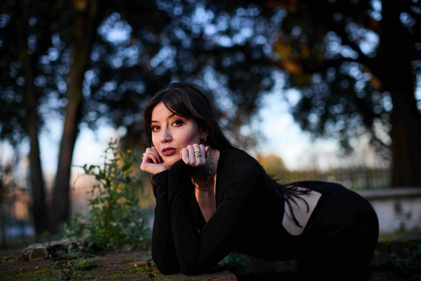 Nevis - The Backless Dress