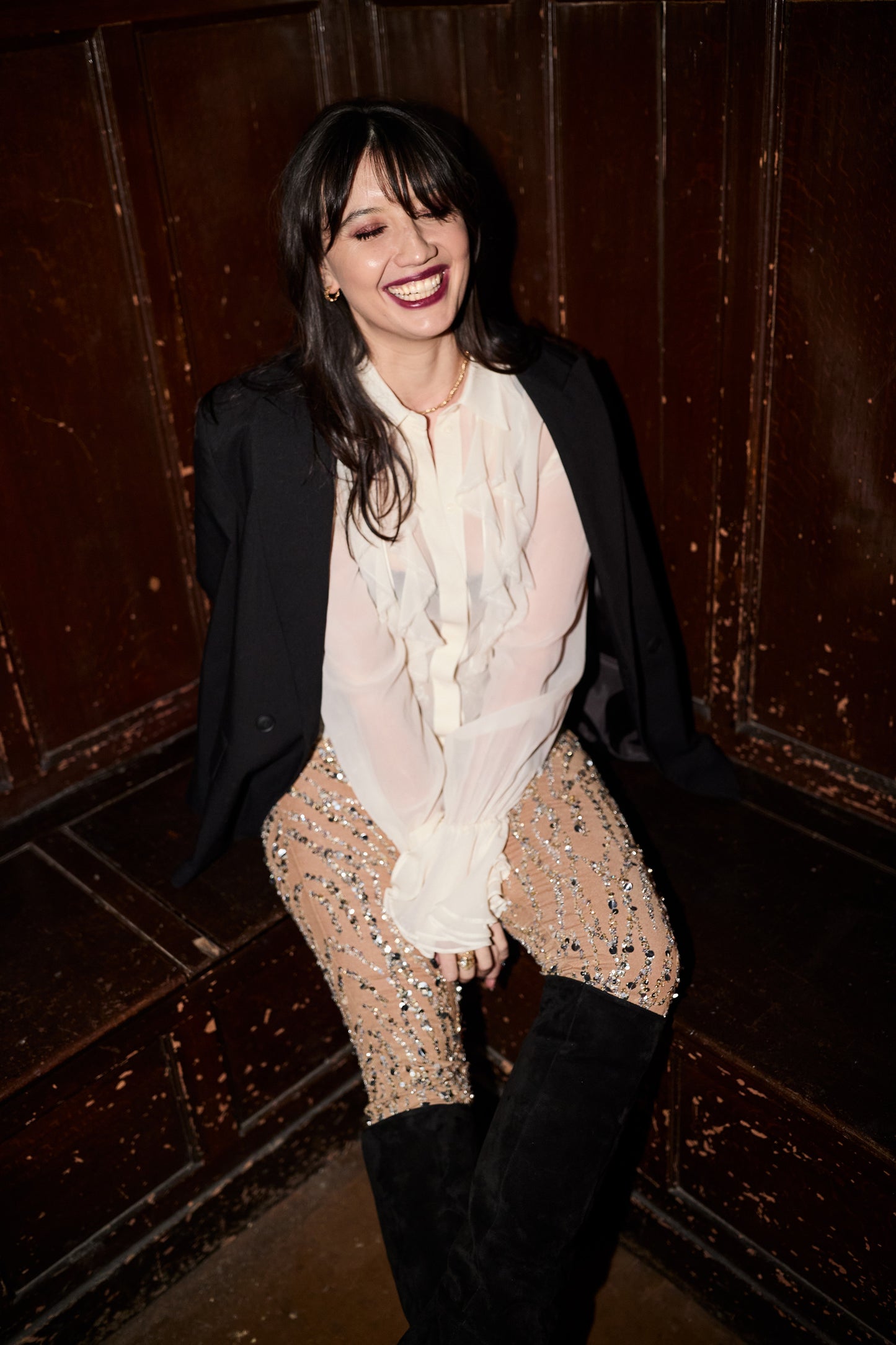 Dallas - The Embellished Pedal Pusher