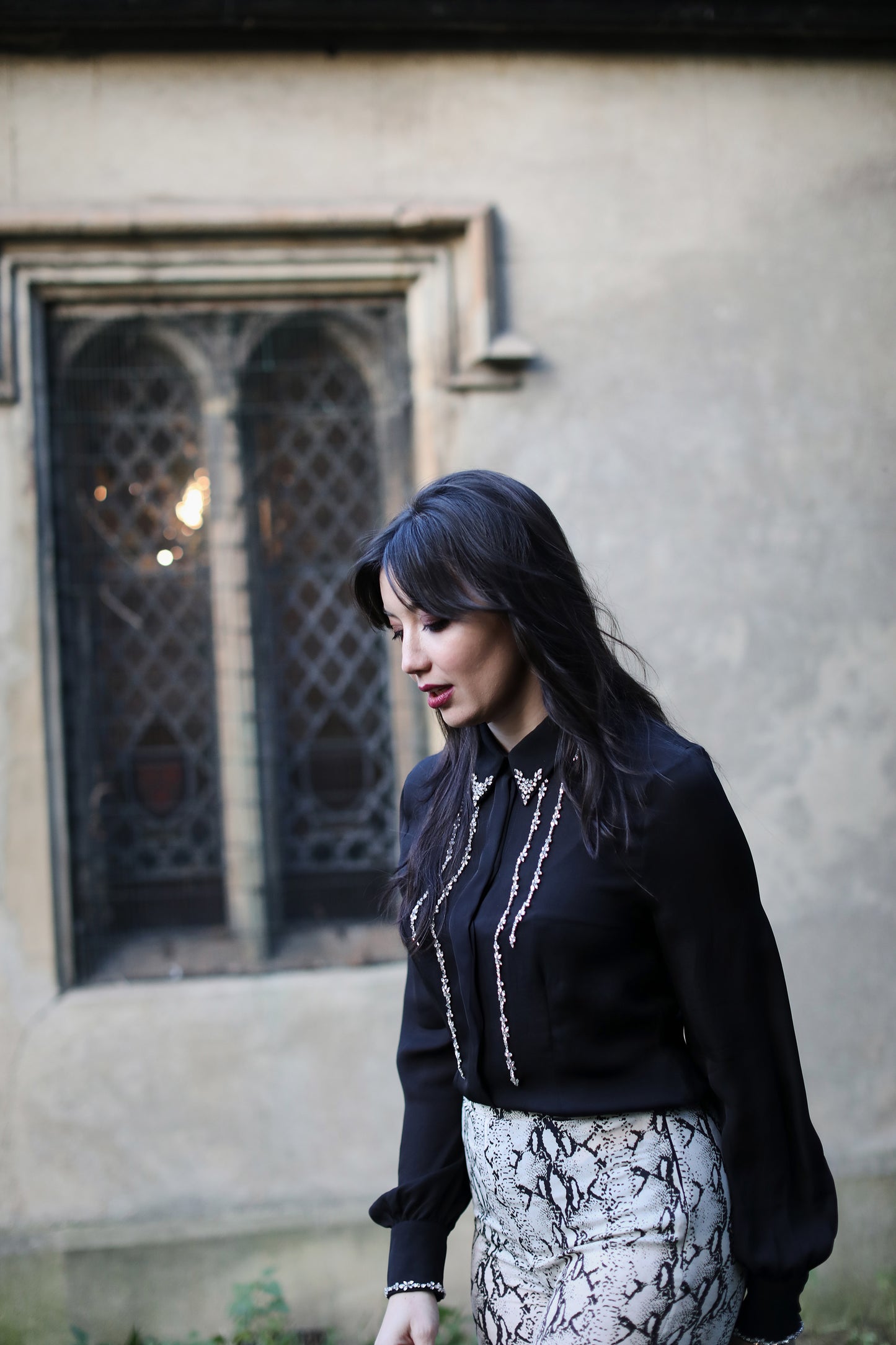 Bonnie - The Western Embellished Blouse