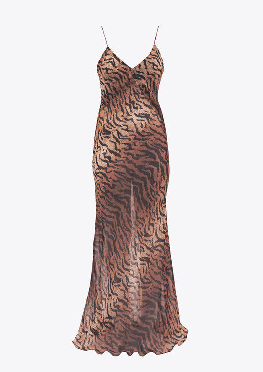 Luce - The Tiger Slip Dress