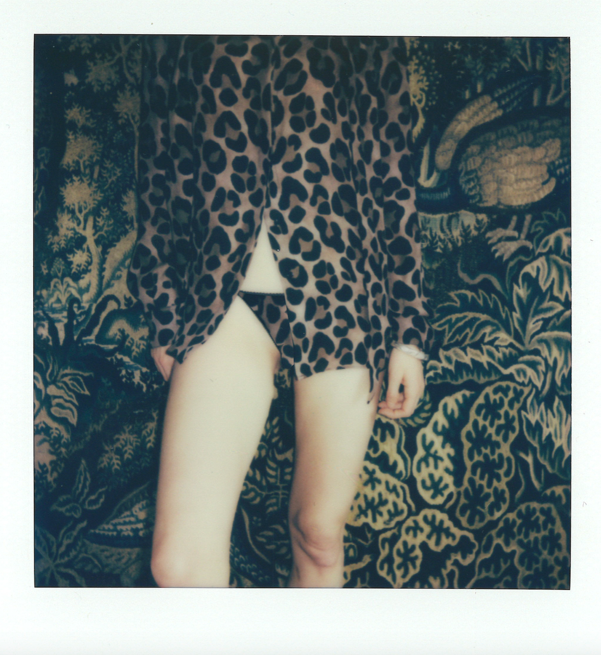 Anna - The Leopard Thong