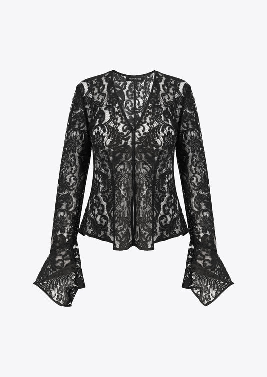 Tiree - The Lace blouse
