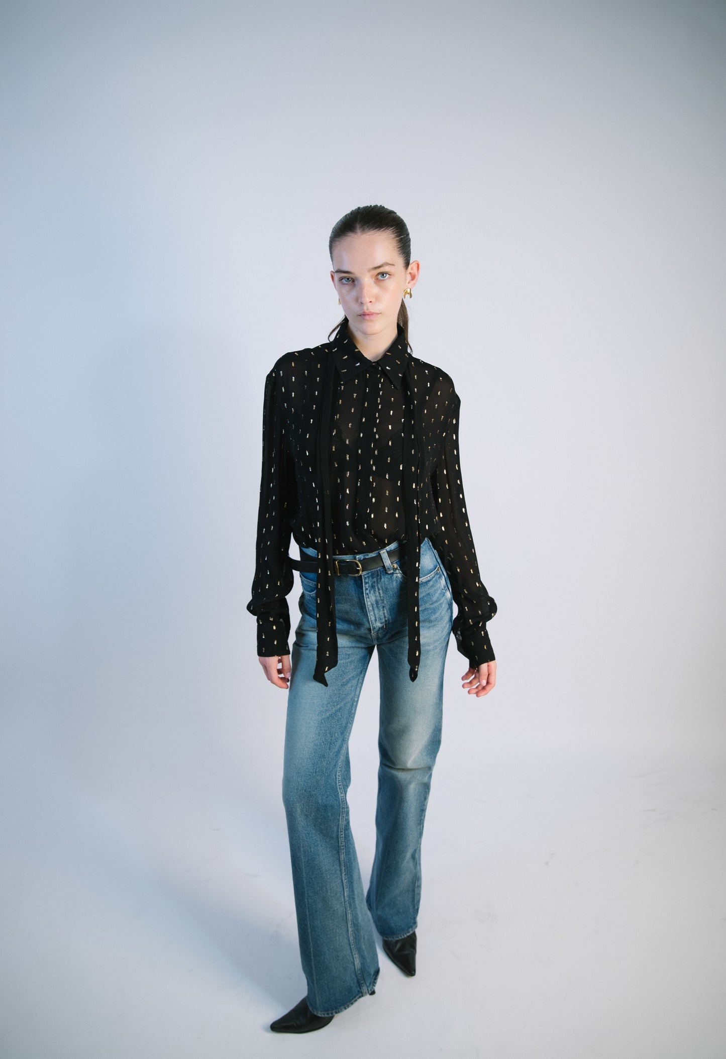 Arran - The Gold Fleck shirt
