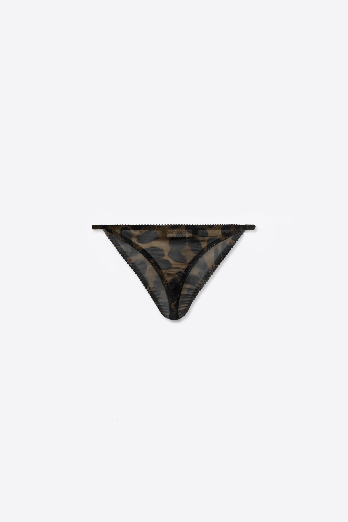 Anna - The Leopard Thong