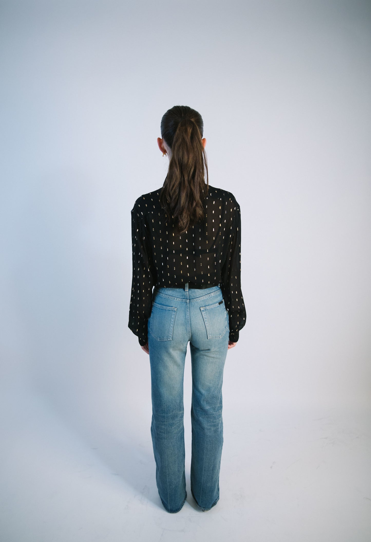 Arran - The Gold Fleck shirt